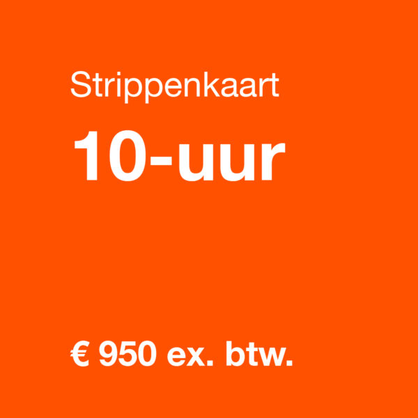 Strippenkaart 10-uur